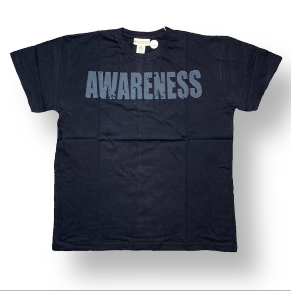 Awareness Statement Tee by Sir Alistair Rai Sz Med - Picture 1 of 9